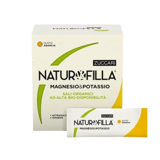 Naturofilla® Magnesio&Potassio Gustoi Arancia Zuccari 14 Stick
