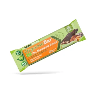 ORGANIC BAR CHOCO-ALMOND NAMEDSPORT® 30g
