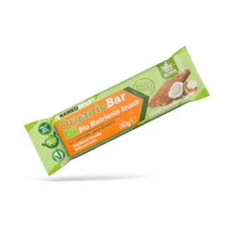 ORGANIC BAR COCONUT-MACADAMIA NAMEDSPORT® 30g