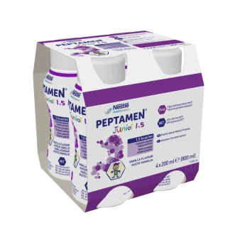 Peptamen Junior 1.5 VANIGLIA Nestlé 4X200ml