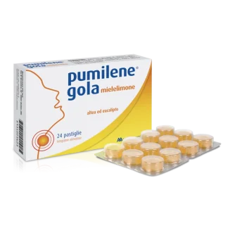 Pumilene® Gola Mielelimone Montefarmaco OTC 24 Pastiglie