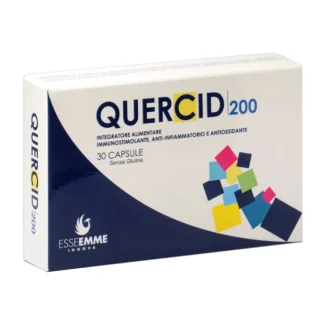 QUERCID 200 ESSE EMME PHARMA 30 Capsule