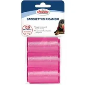 RECORD 6 RICARICHE CON 20 SACCHETTI IGIE