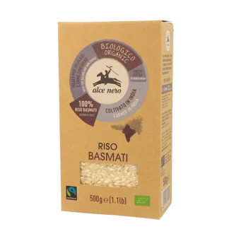 Riso Basmati Biologico Alce Nero 500g