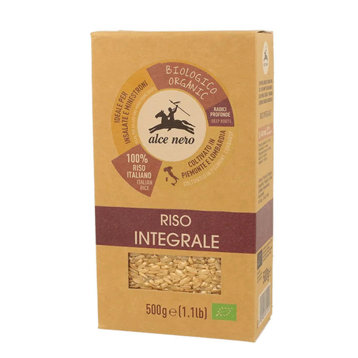 Riso Integrale Biologico Alce Nero 500g