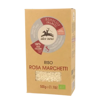 Riso Rosa Marchetti Biologico Alce Nero 500g