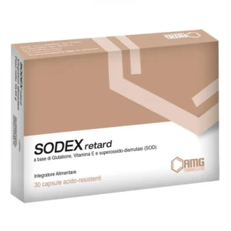 Sodex Retard AMG Farmaceutici 30 Compresse