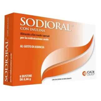 SODIORAL® INULINA 8 Bustine