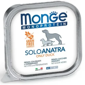 Natural Superpremium Monoproteico Solo Anatra - 150GR