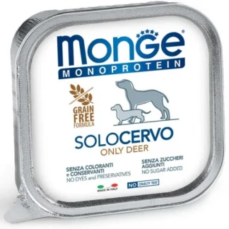 Natural Superpremium Monoproteico Solo Cervo - 150GR
