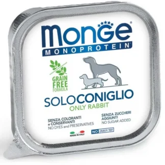 Natural Superpremium Monoproteico Solo Coniglio - 150GR