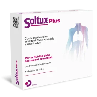 Soltux® Plus Difass 14 Bustine