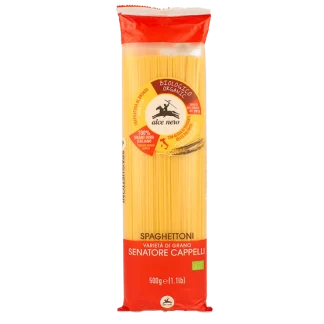 Spaghettoni Di Grano Duro Cappelli Biologici Alce Nero 500g