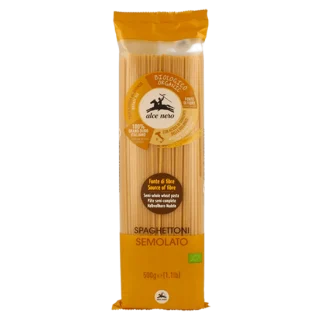 Spaghettoni Di Semolato Di Grano Duro Biologici Alce Nero 500g