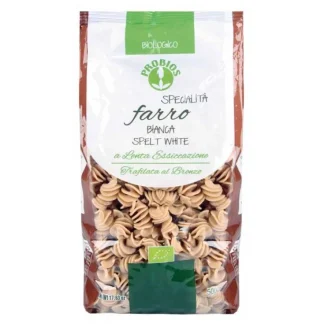 Specialità Di Farro Bianco Fusilli Probios 500g