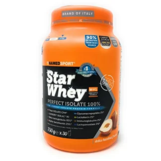 Star Whey Perfect Isolate 100% Delice Hazelnut NamedSport® 750g