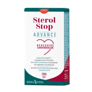 STEROL STOP ADVANCE ERBA VITA 30 Compresse