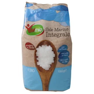 Vivimio Sale Marino Integrale Fino 1Kg