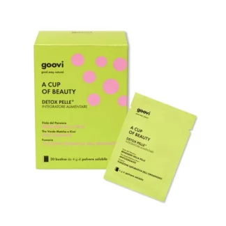 A Cup Of Beauty Detox Pelle Goovi 20 Buste