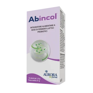 Abincol Aurora Biofarma 14 Stick Orosolubili