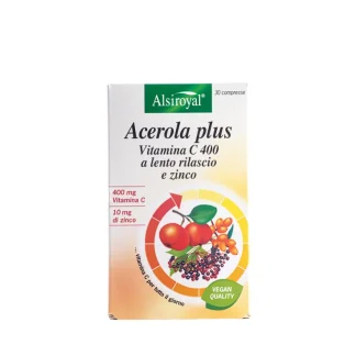 ACEROLA 400 PLUS Alsiroyal® 30 Compresse
