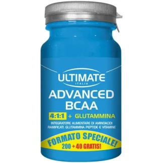 Advanced Bcaa Ultimate Italia 240 Compresse