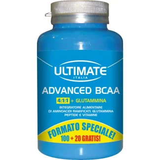 Advanced Bcaa Ultimate Italia 120 Compresse