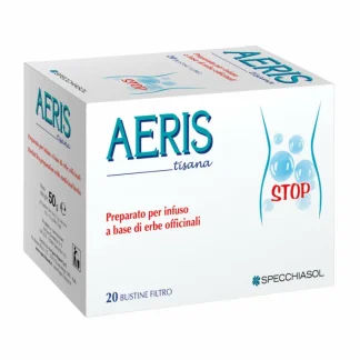 Aeris Tisana Specchiasol 20 Bustine Filtro