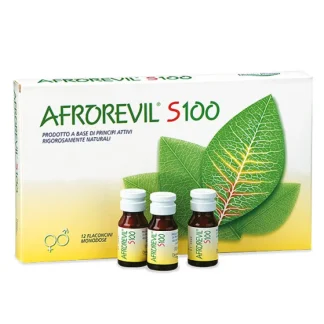 Afrorevil® S100 ABC Trading 12 Flaconcini da 10ml