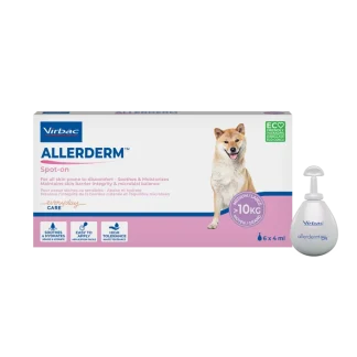 Allerderm Spot On Virbac 6x4ml