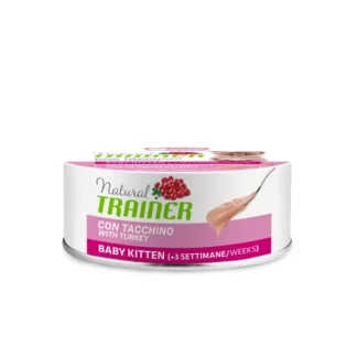 Natural Trainer Baby Kitten 80g
