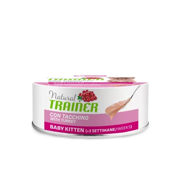 Natural Trainer Baby Kitten 80g