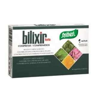 Bilixir Forte Santiveri 40 Compresse