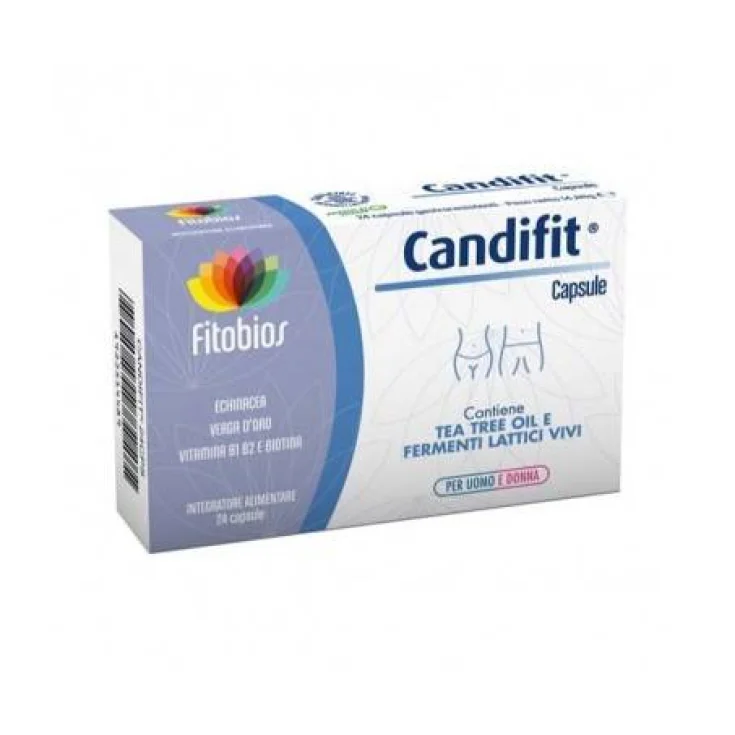Candifit Fitobios 24 Capsule Gastroresistenti