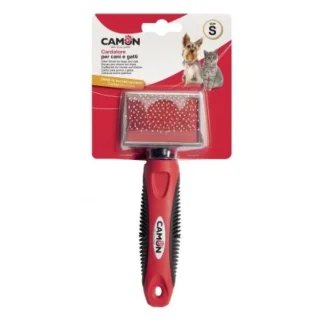 Cardatore con Denti in Acciaio e Punte Arrotondate - 85 x 45 Cm