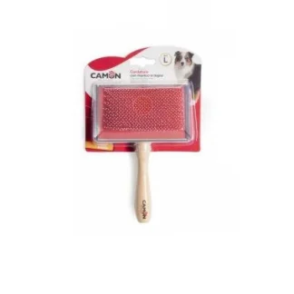 Cardatore con Denti in Acciaio e Punte Arrotondate - 120 x 55 Cm