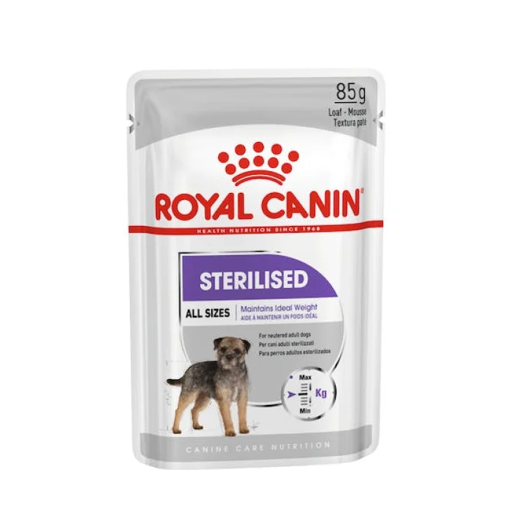 Canine Sterilised Royal Canin 85g