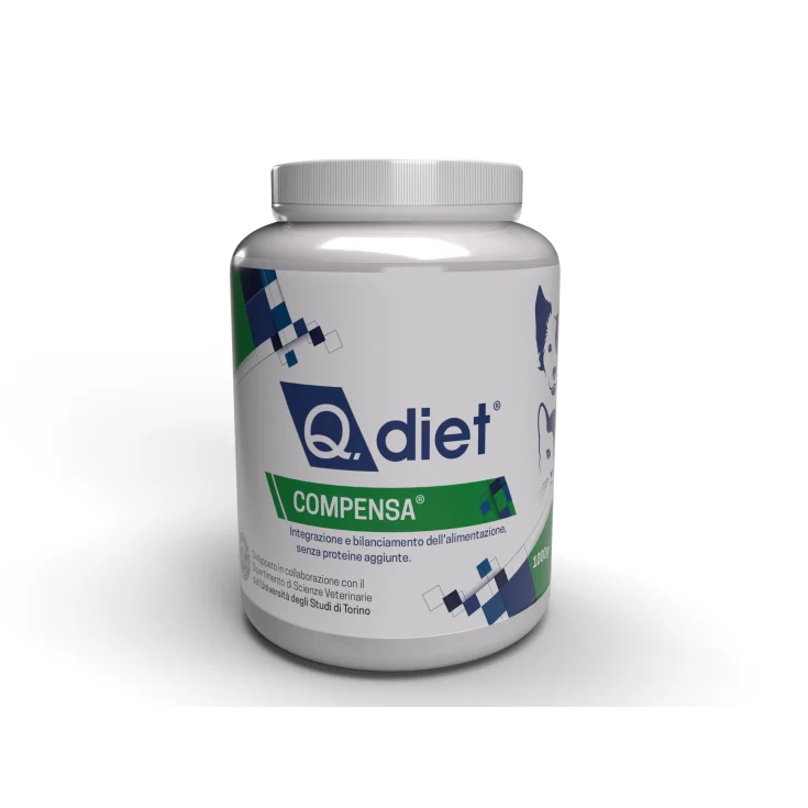 Q Diet Compensa - 1KG