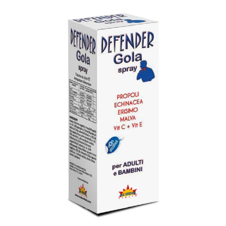 Defender Gola Spray Mc Stone Italia 20ml