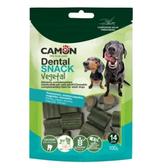 DENTAL SNACK VEG ENZYBITES100G