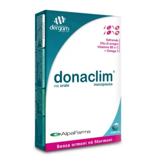 Donaclim® Menopausa 60 Capsule