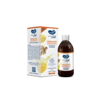 Drenante Depurativo Sauber System Life 500ml