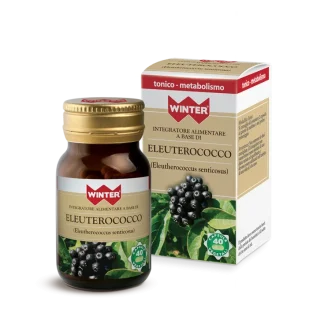 Eleuterococco Winter® 40 Capsule Vegetali