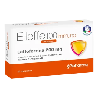 Elleffe 100 Immuno AgPharma 20 Compresse