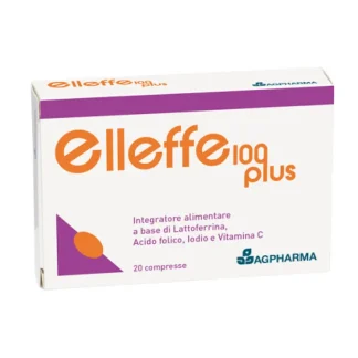 Elleffe 100 Plus AG Pharma 20 Compresse
