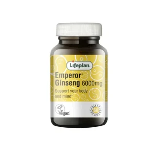 Emperor Korean Ginseng 6000mg Lifeplan® 60 Capsule