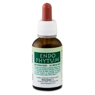 Endo Phytum Homeo Sapiens Gocce 30ml