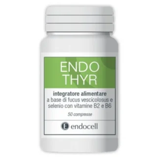 ENDO THYR endocell 50 Compresse