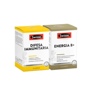 Energia B+ Difesa Immunitaria Swisse 60+50 Compresse Bipack
