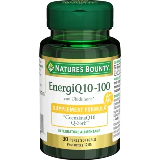 Energi Q10-100 Nature's Bounty 30 Perle